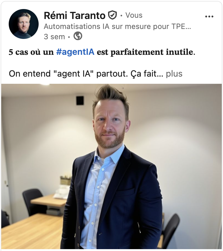 5 cas où un #agentIA est parfaitement inutile